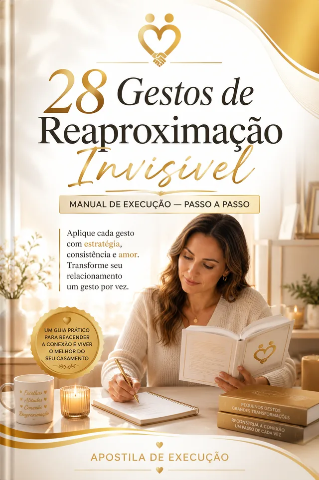 Apostila de Execução passo a passo do método 28 Gestos