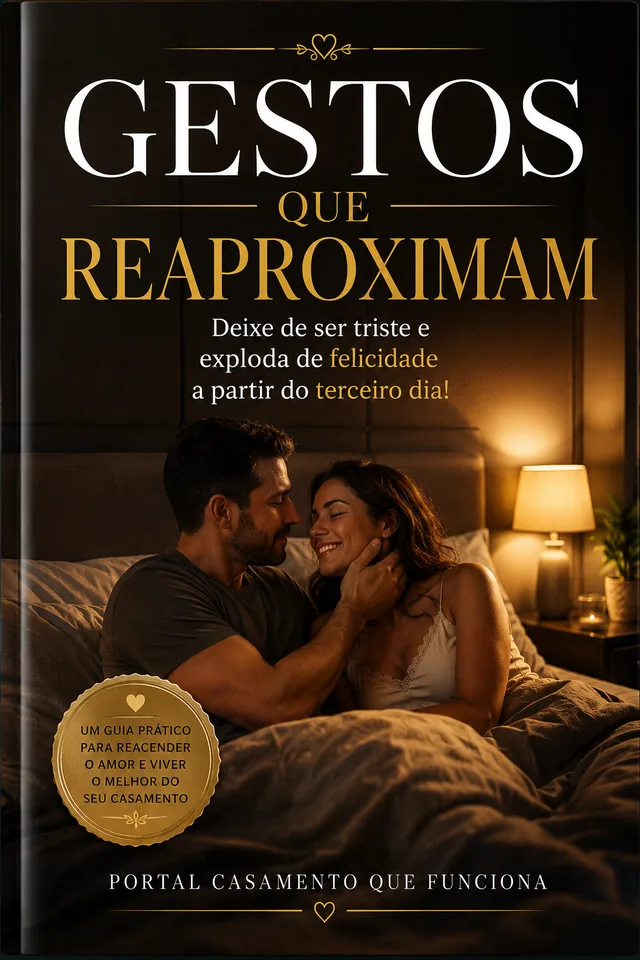Capa do e-book bônus Gestos que Reaproximam