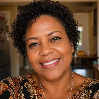 Retrato de Regina, uma das depoentes ilustrativas do método