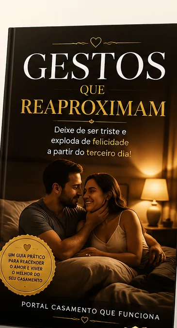 Capa do e-book bônus Gestos que Aproximam