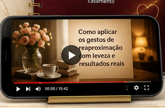 Aula em vídeo explicando como aplicar o método